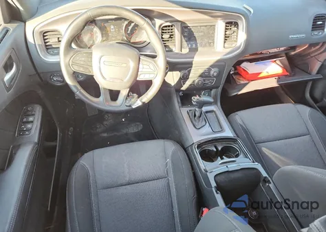 2022 Dodge Charger Sxt из США, поврежденный, VIN 2C3CDXBG4NH246240